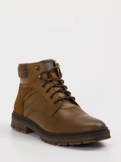 Cypres Soft – Schnürboots aus Synthetik braun
