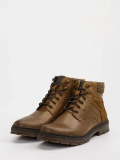 Cypres Soft – Schnürboots aus Synthetik braun