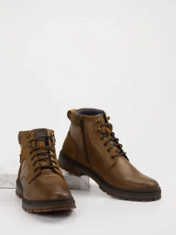 Cypres Soft – Schnürboots aus Synthetik braun
