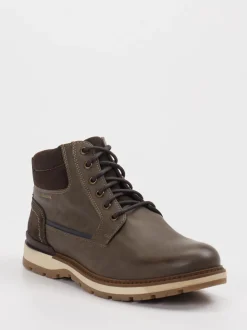 Cypres Soft – Schnürboots aus Synthetik in Braun