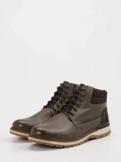 Cypres Soft – Schnürboots aus Synthetik in Braun