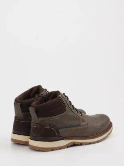 Cypres Soft – Schnürboots aus Synthetik in Braun