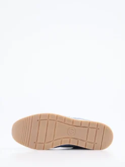 Cypres Soft – Sneaker aus Veloursleder hellblau