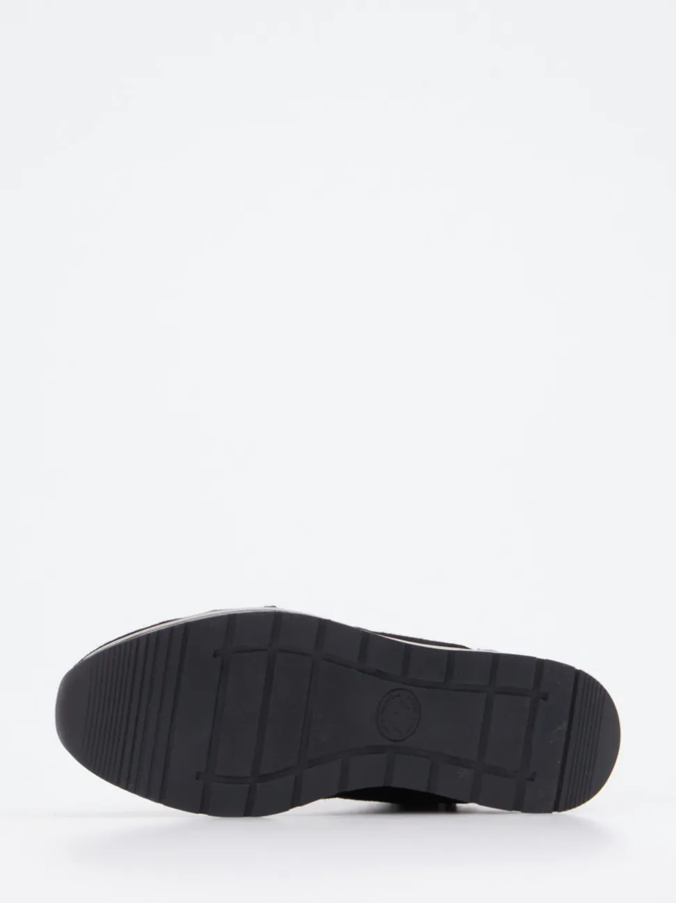 Cypres Soft – Sneaker-Stiefelette aus Veloursleder schwarz