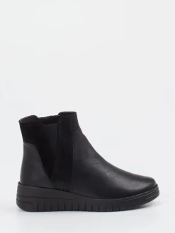 Cypres Soft – Stiefeletten aus Kalbleder Schwarz