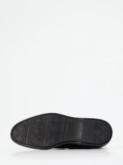 Daniel Kenneth – Chelsea Boots aus Veloursleder schwarz