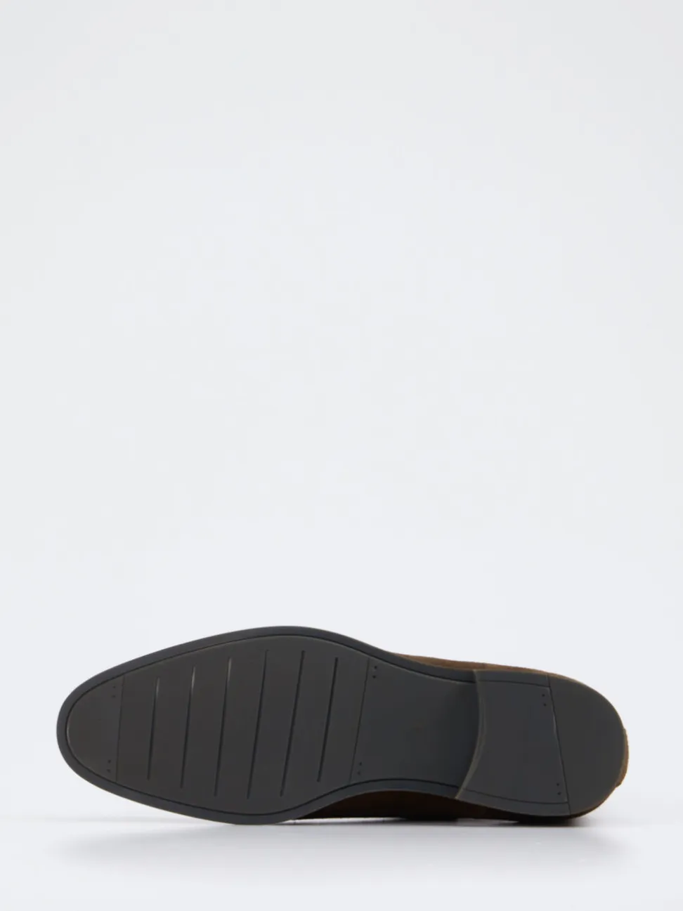 Daniel Kenneth – Chelsea Boots aus Veloursleder Braun
