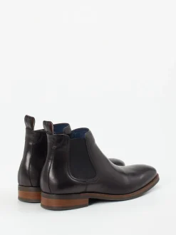Daniel Kenneth – Chelsea Boots aus Fettleder Schwarz