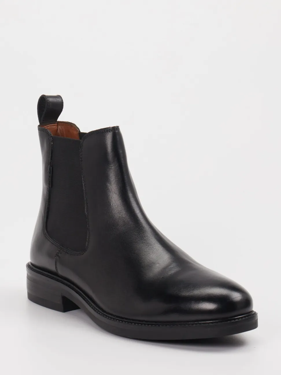Daniel Kenneth – Chelsea Boots aus Leder schwarz