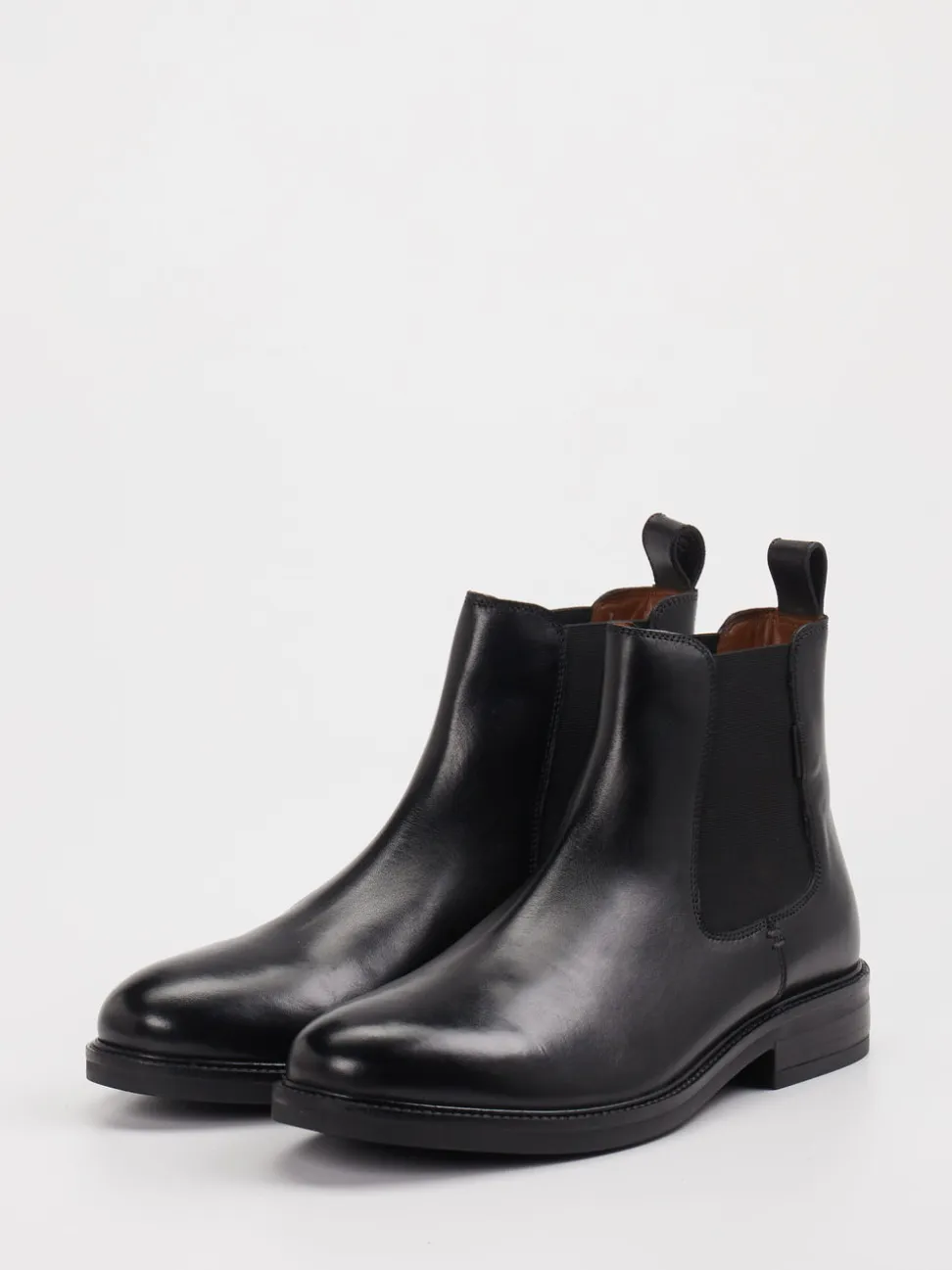 Daniel Kenneth – Chelsea Boots aus Leder schwarz