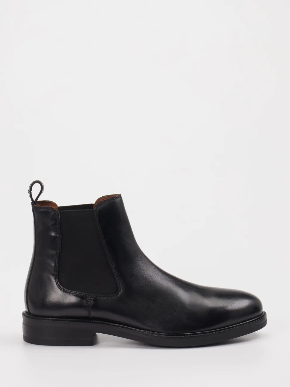 Daniel Kenneth – Chelsea Boots aus Leder schwarz