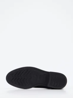Daniel Kenneth – Chelsea Boots aus Leder schwarz