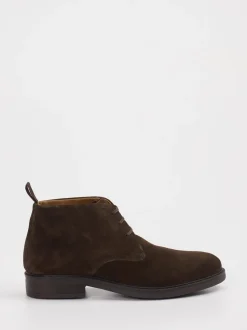 Daniel Kenneth – Desert Boots aus Veloursleder Braun
