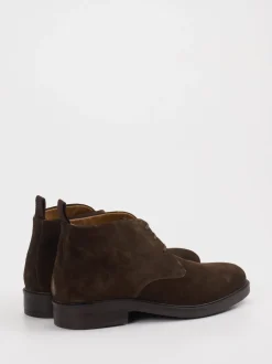 Daniel Kenneth – Desert Boots aus Veloursleder Braun