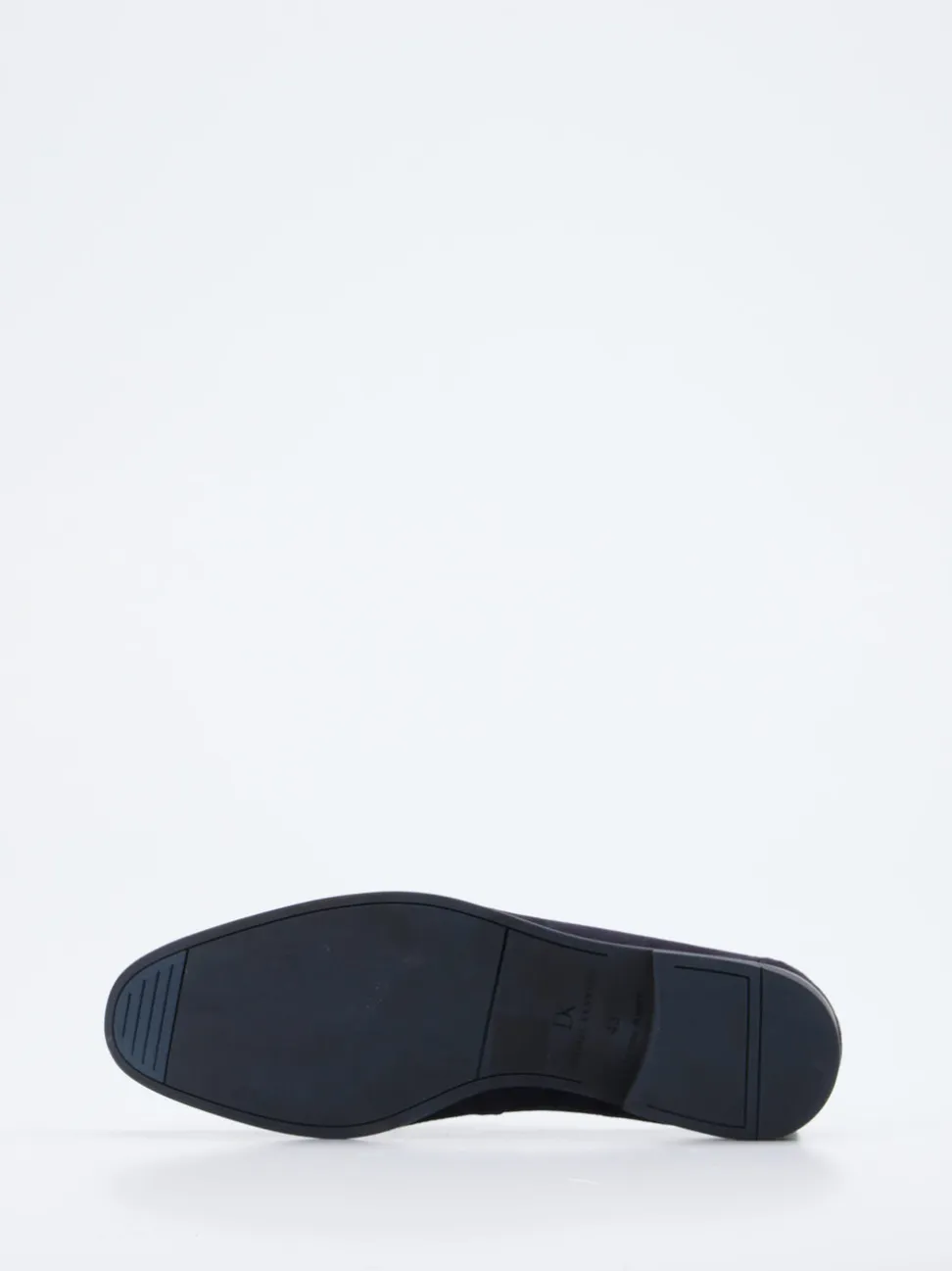 Daniel Kenneth – Loafer aus Veloursleder dunkelblau