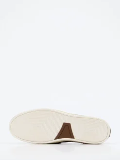 Daniel Kenneth – Loafer aus Veloursleder mit Jute
