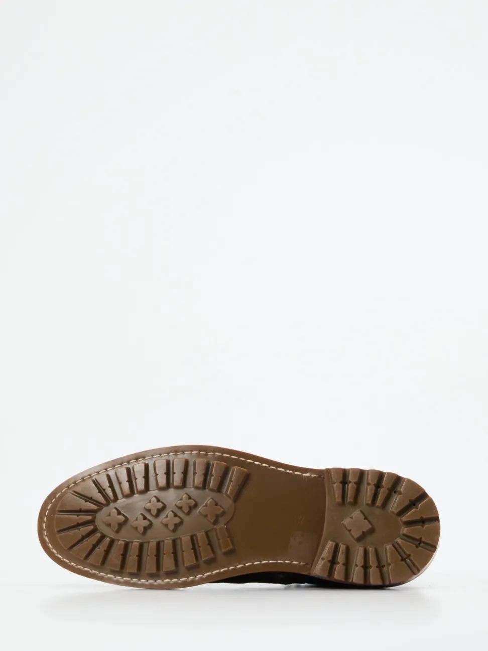 Daniel Kenneth – Schnürboots aus Veloursleder in Braun