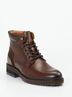 Daniel Kenneth – Schnürboots aus Kalbleder Dunkelbraun