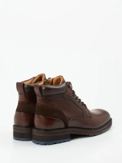 Daniel Kenneth – Schnürboots aus Kalbleder Dunkelbraun