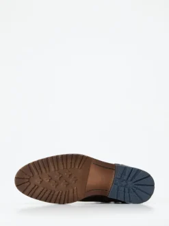 Daniel Kenneth – Schnürboots aus Kalbleder Dunkelbraun