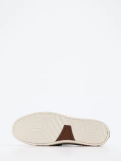 Daniel Kenneth – Slipper aus Veloursleder taubenblau