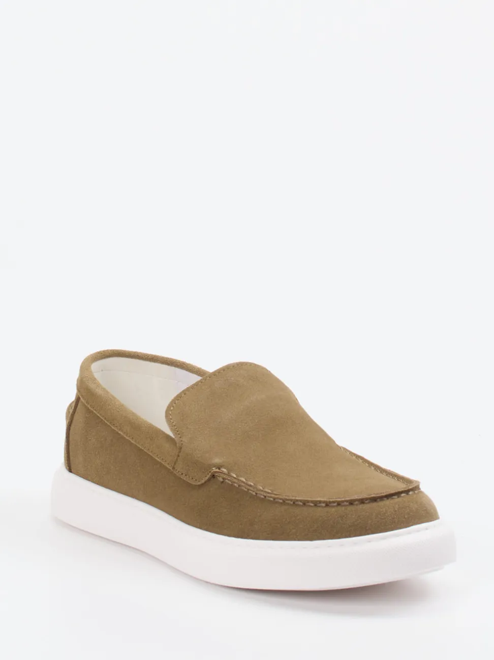 Daniel Kenneth – Slipper aus Lammleder sandbraun