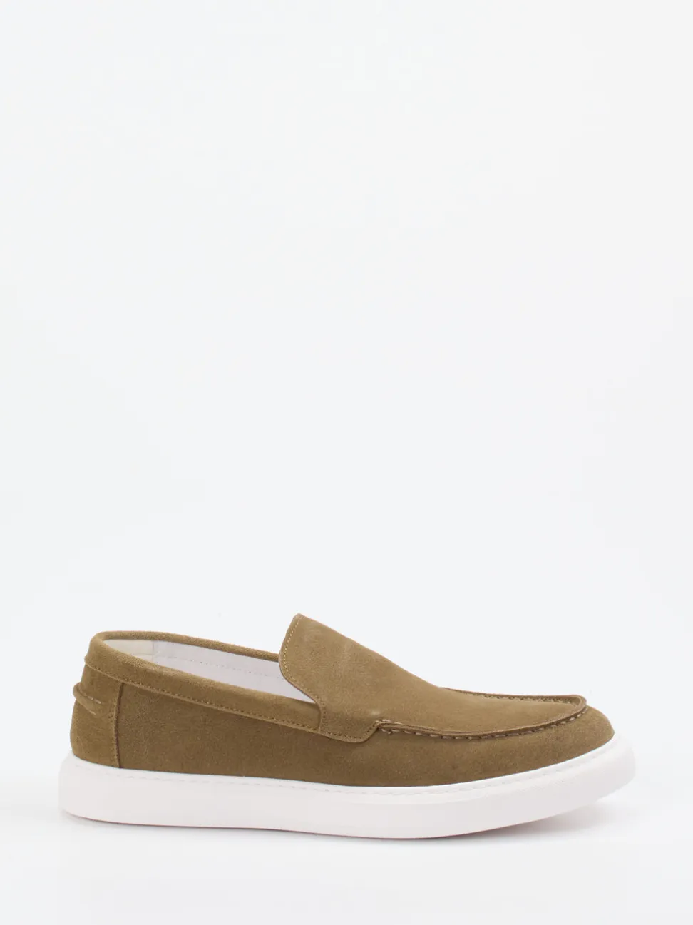 Daniel Kenneth – Slipper aus Lammleder sandbraun