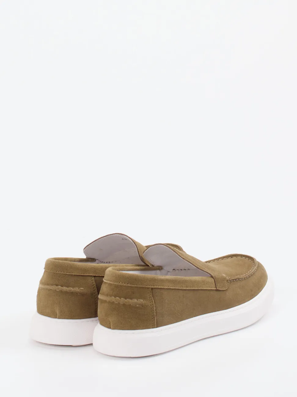 Daniel Kenneth – Slipper aus Lammleder sandbraun