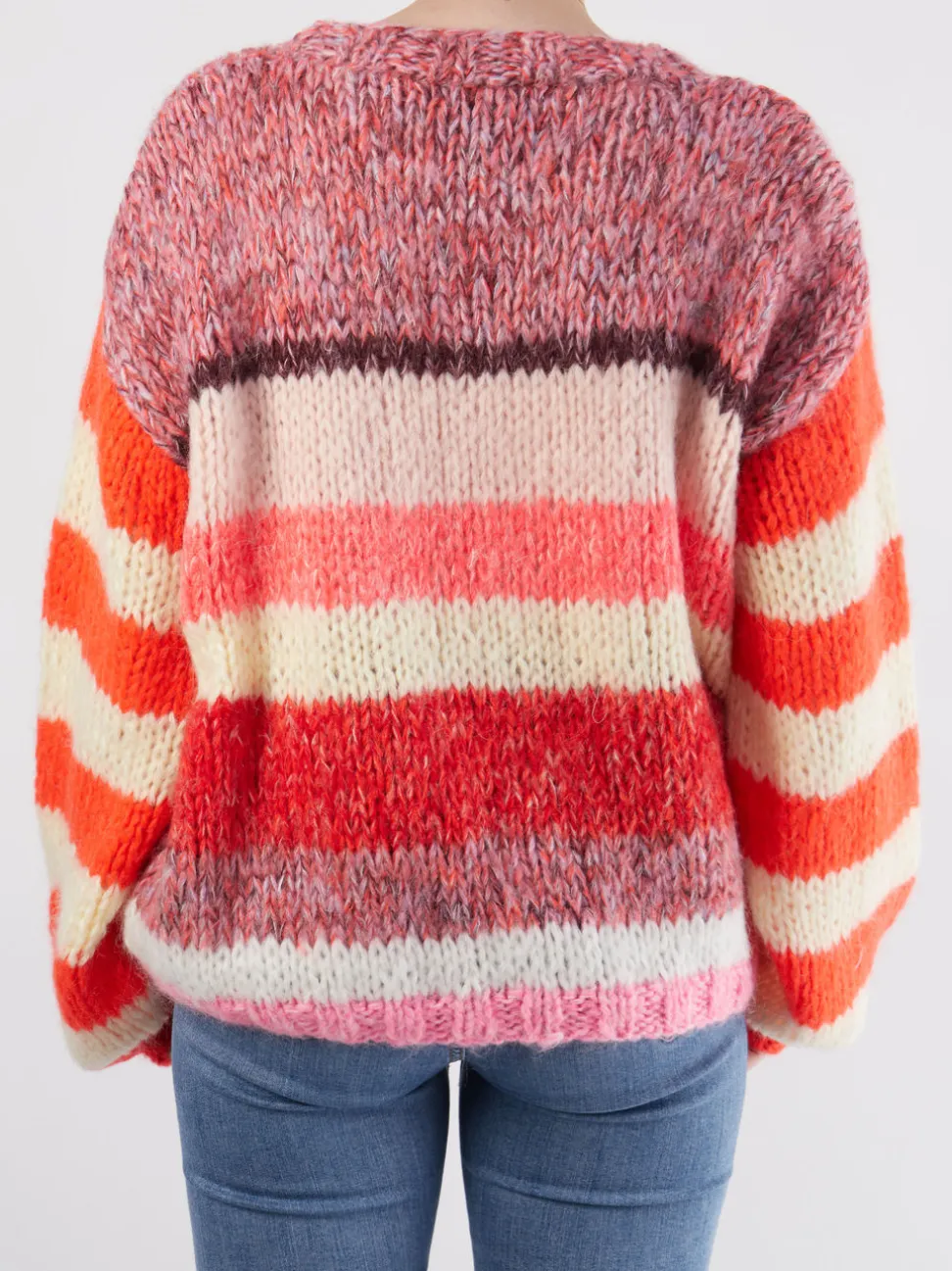 DawnxDare – Strickpullover aus Textil in Orange