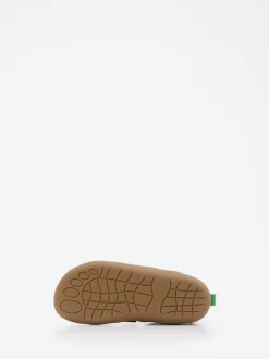 develab – Kinder-Halbschuh aus Veloursleder grün