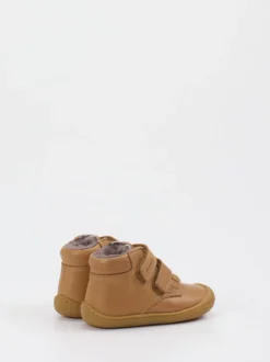 develab – Klett-Boots aus Kalbleder hellbraun