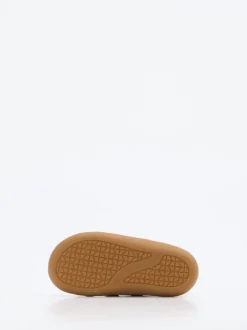 develab – Lauflernschuhe aus Leder mit Glitzerpunkten