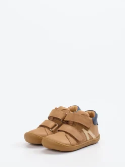 develab – Lauflernschuhe aus Leder Hellbraun