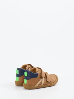 develab – Lauflernschuhe aus Leder Hellbraun