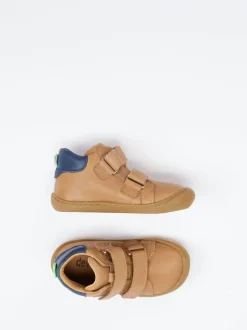 develab – Lauflernschuhe aus Leder Hellbraun