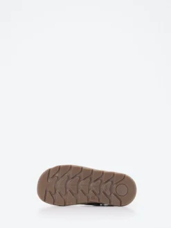 develab – Mid-Cut Sneaker aus Veloursleder braun