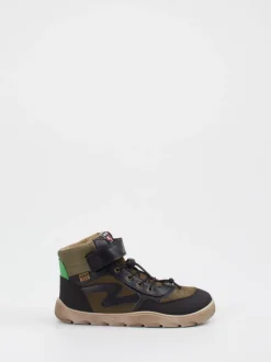 develab – Outdoor-Boots aus Veloursleder grün