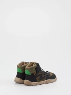 develab – Outdoor-Boots aus Veloursleder grün
