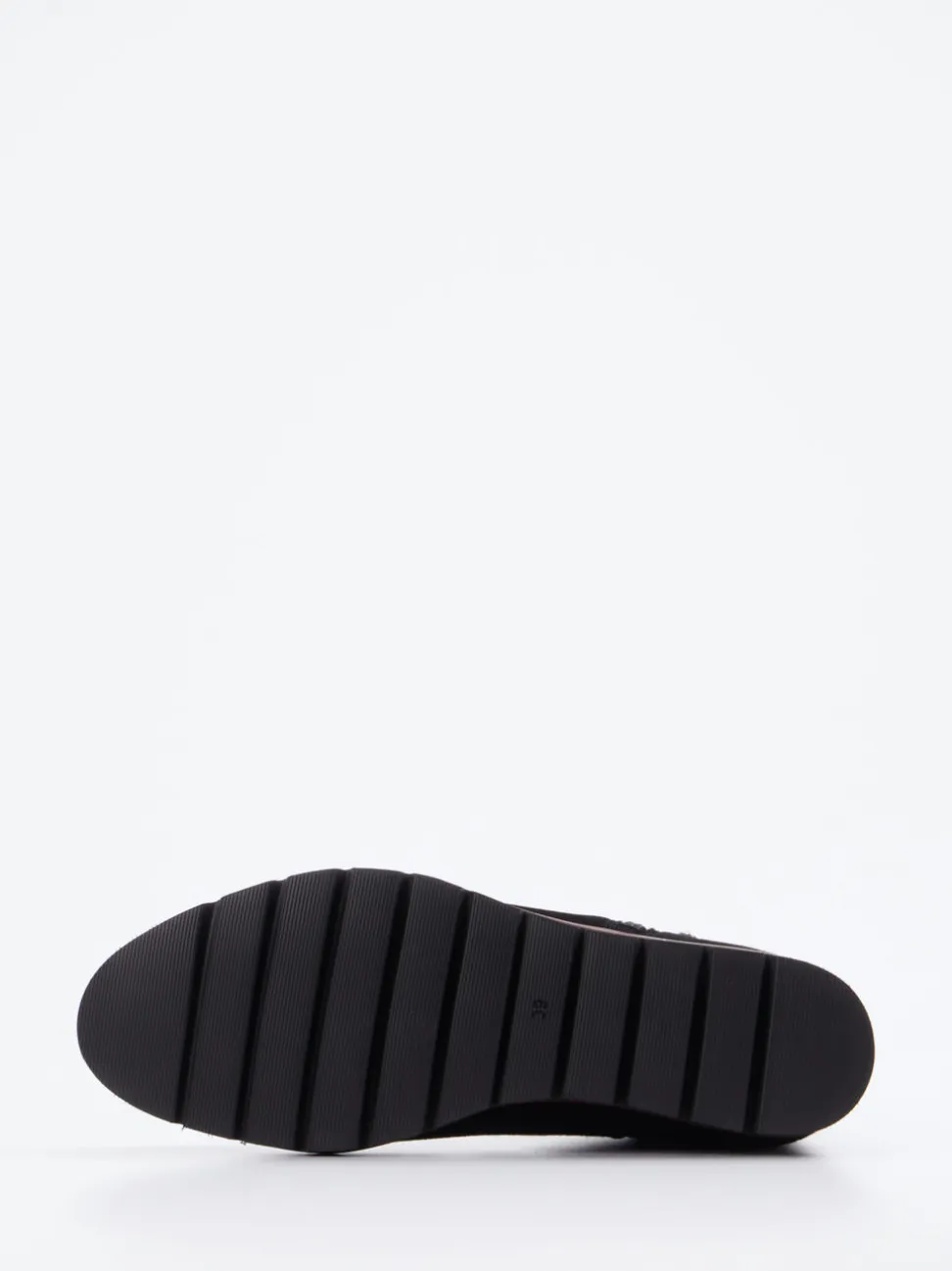 Di Lauro – Ankle Boots aus Veloursleder schwarz