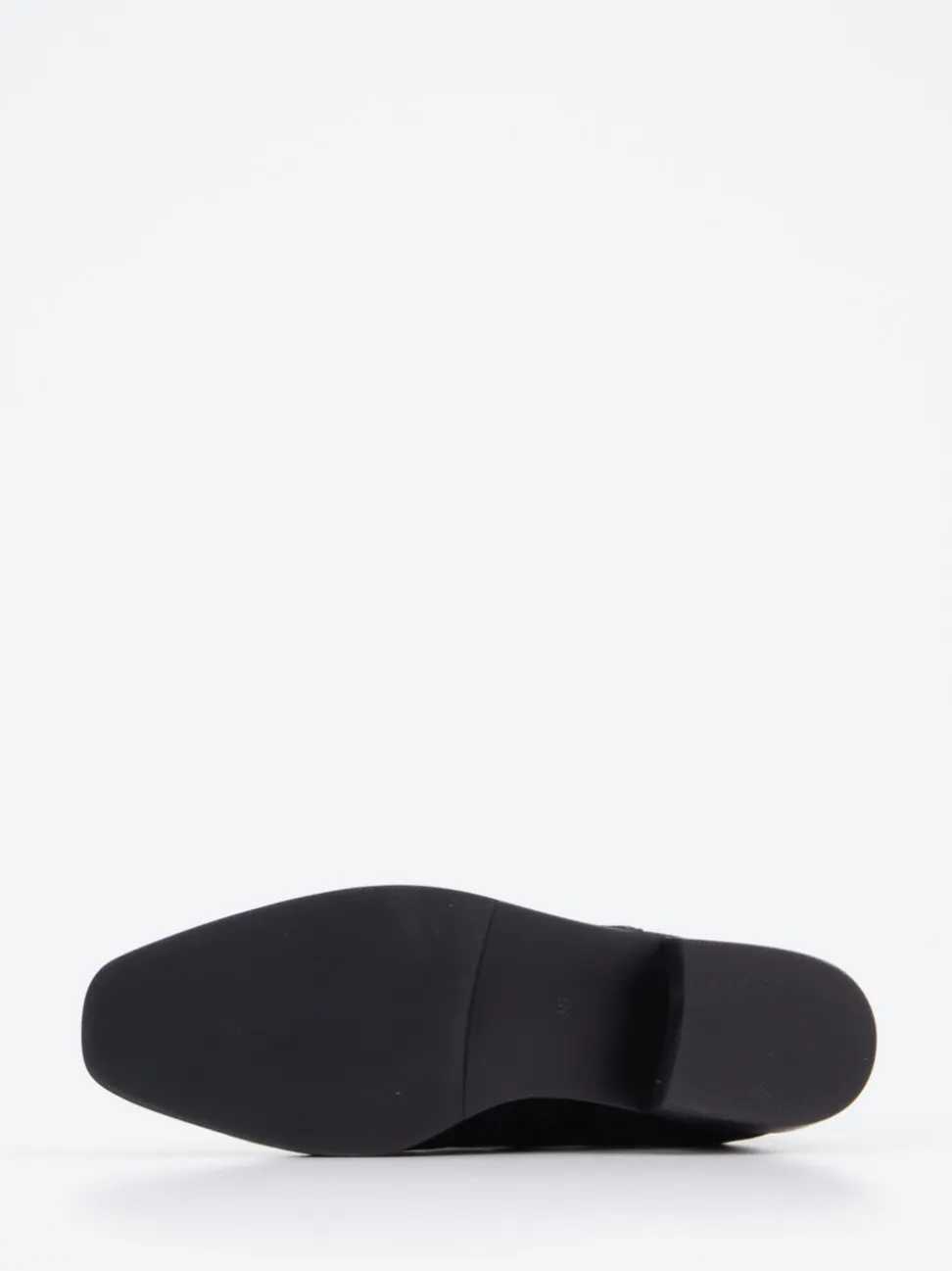 Di Lauro – Chelsea Boots aus Veloursleder schwarz