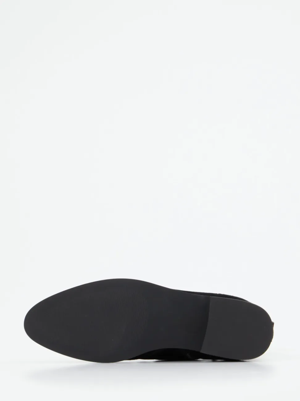 Di Lauro – Chelsea Boots aus Veloursleder Schwarz