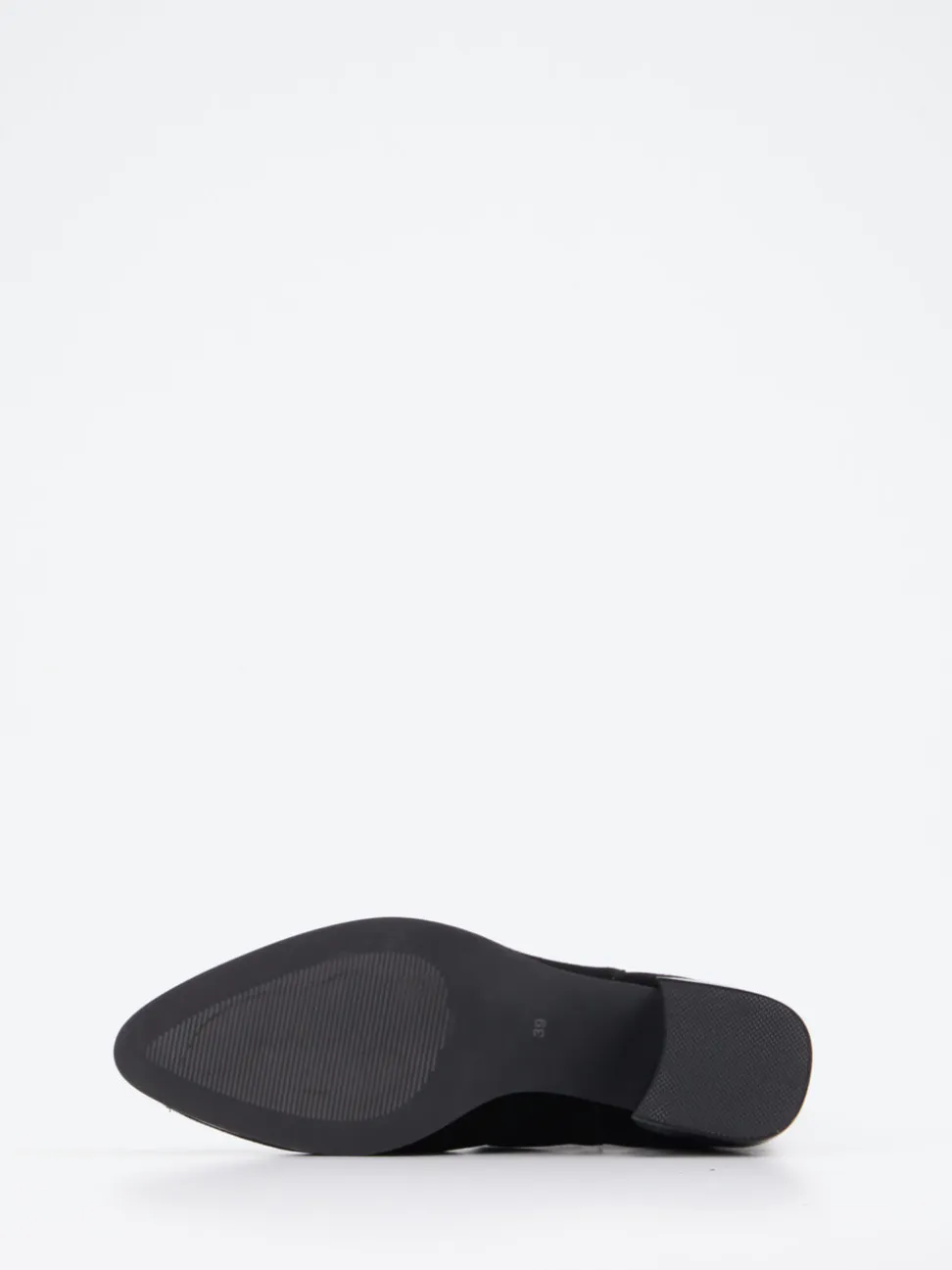 Di Lauro – Chelsea Boots aus Veloursleder schwarz