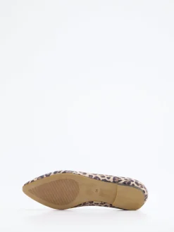 Di Lauro – Loafer aus geprägtem Leder in Leoprint