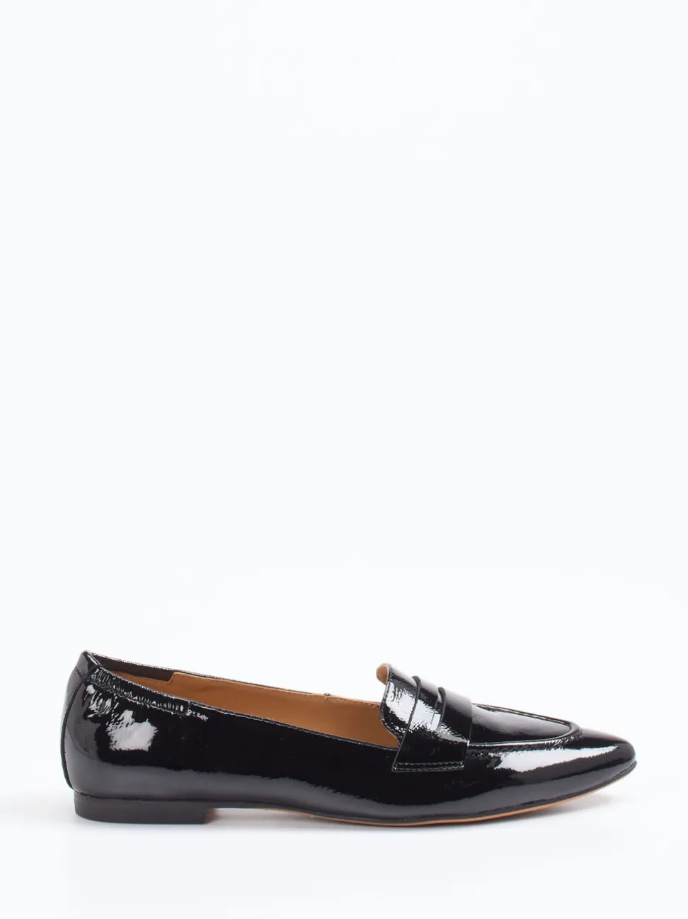 Di Lauro – Loafer aus Lackleder schwarz glänzend