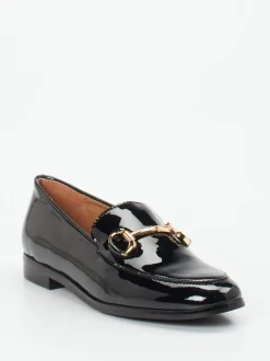 Di Lauro – Loafer aus Lackleder Schwarz