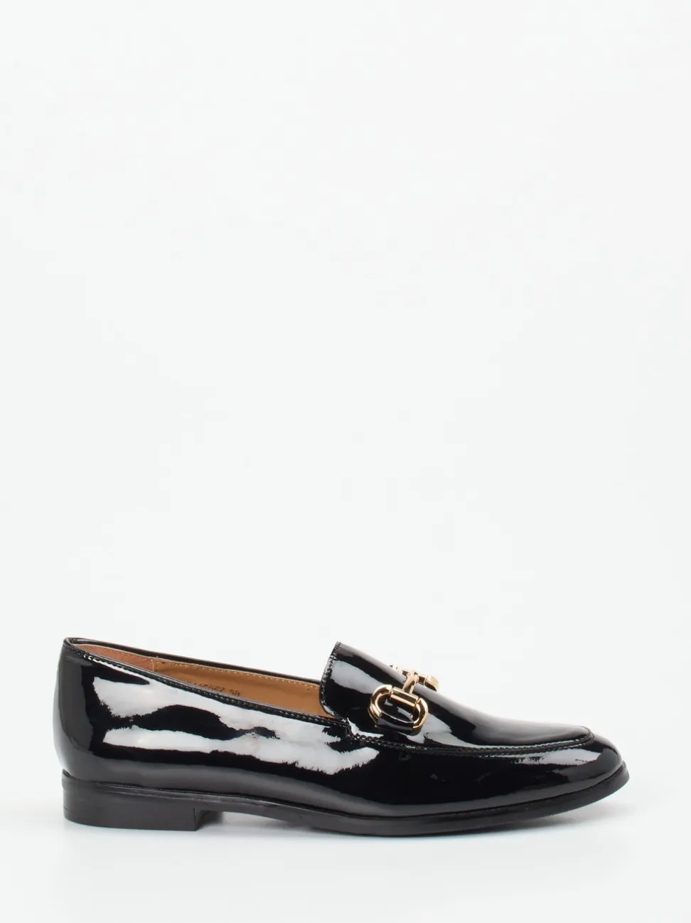 Di Lauro – Loafer aus Lackleder Schwarz