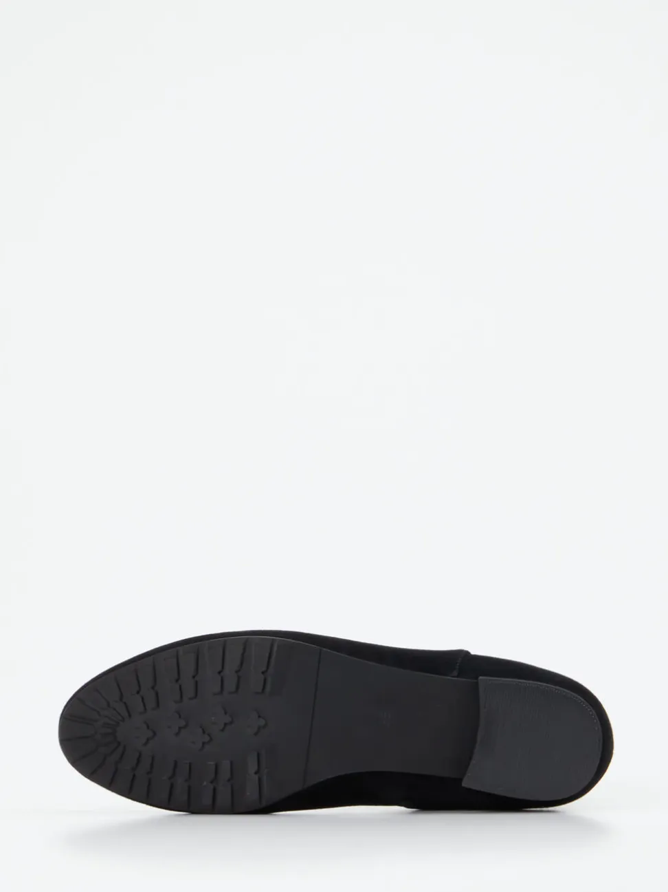 Di Lauro – Stiefelette aus Veloursleder schwarz