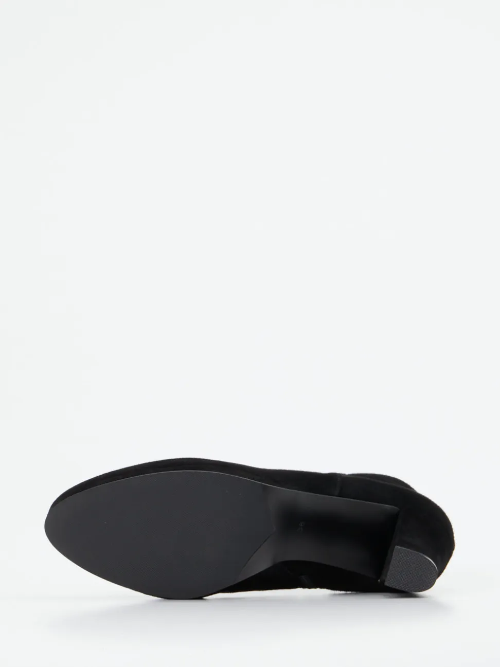 Di Lauro – Stiefeletten aus Veloursleder Schwarz
