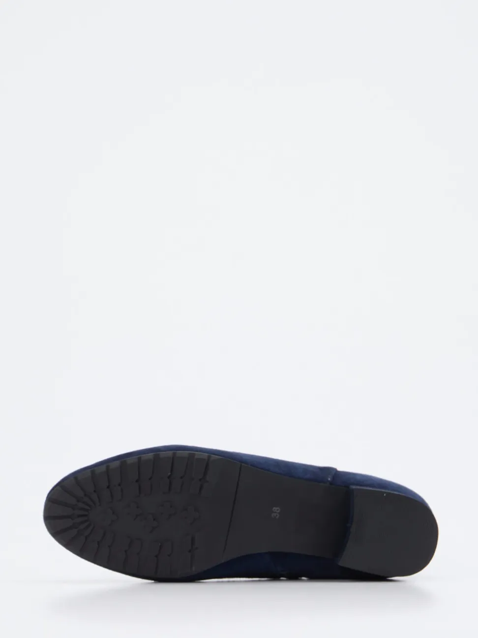 Di Lauro – Stiefeletten aus Veloursleder Dunkelblau