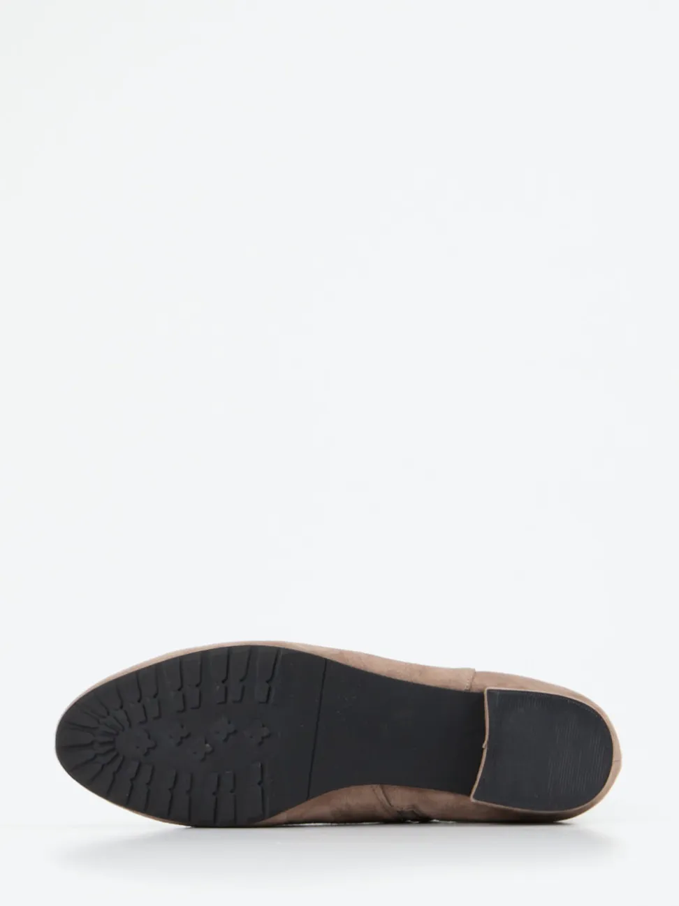 Di Lauro – Stiefeletten aus Veloursleder taupe